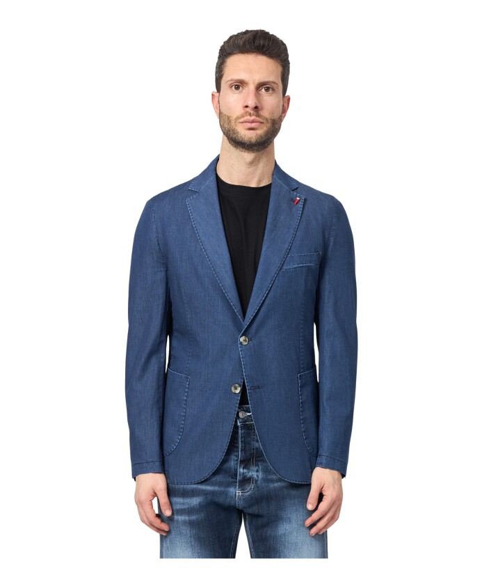 veste-bleue-avec-revers-et-poches