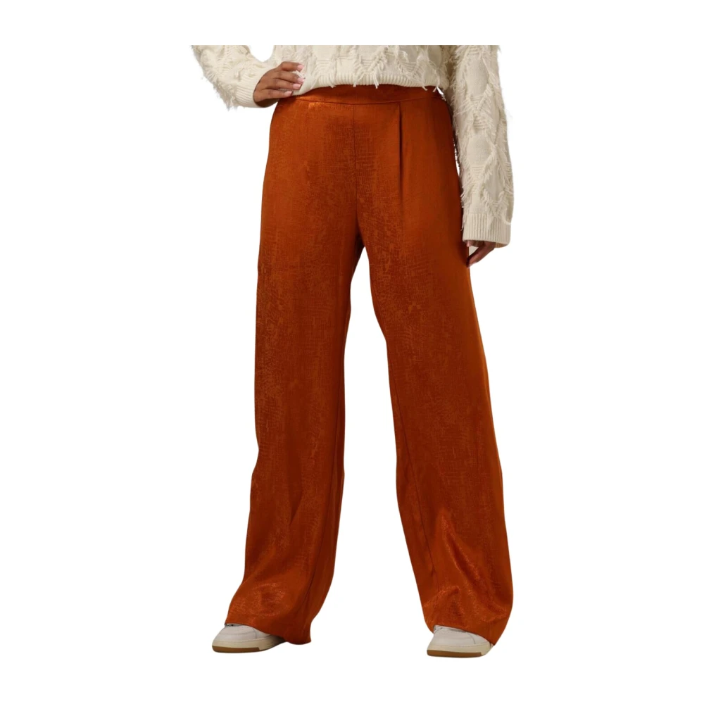 Amaya Amsterdam Vivian Pants Damesbroek Oranje Orange Dames