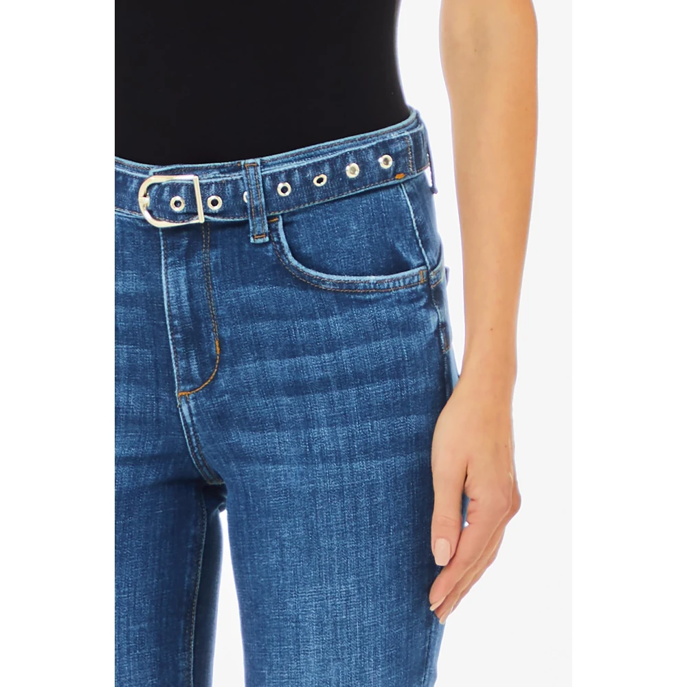 Liu Jo Hoge Taille Divine Jeans Blue Dames