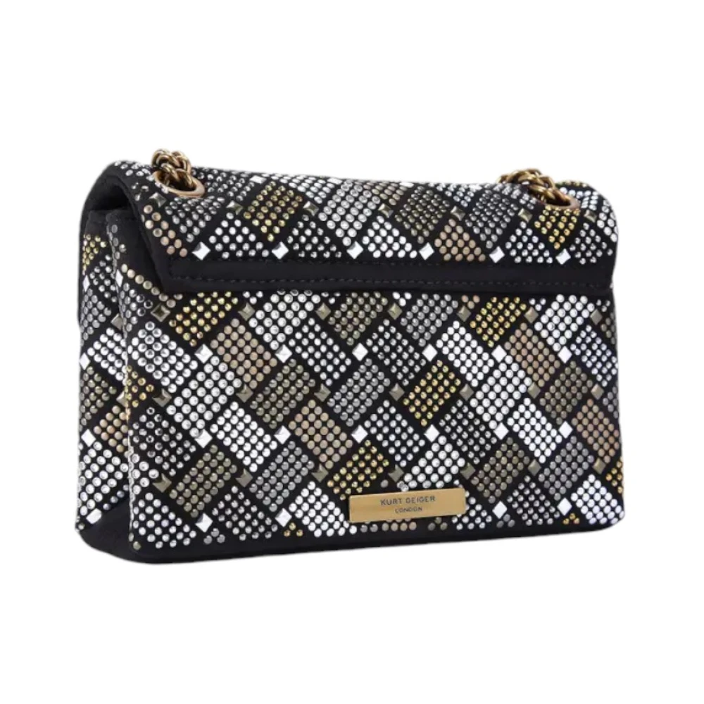 Kurt Geiger Stijlvolle Leren Tas voor Vrouwen Multicolor Dames