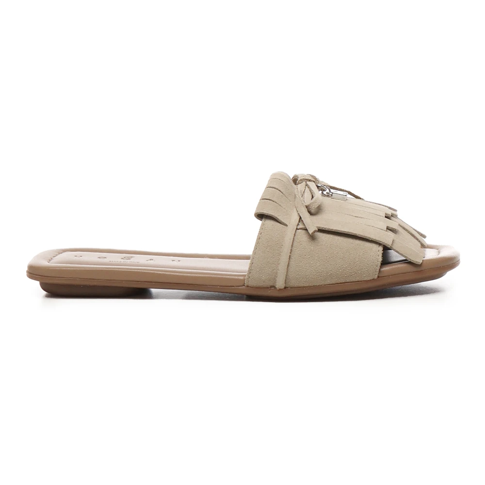 Shoes > Flip Flops & Sliders > Sliders - - Hogan - Modalova