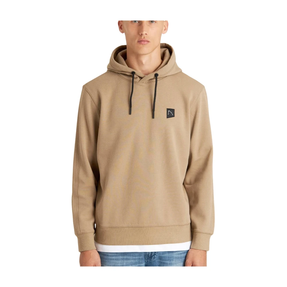 Chasin Harper Sweatshirt Beige Heren