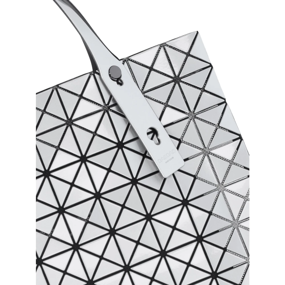 Issey Miyake Prism Schoudertas Gray Dames