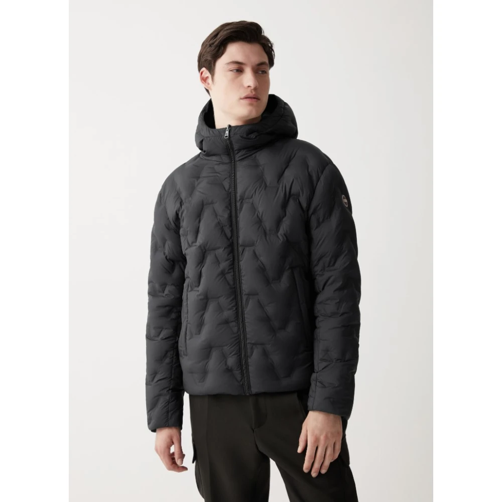 Colmar Omkeerbare Stretch Hoodie voor Heren Black Heren