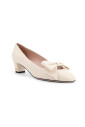 leather-decollete-with-bow-detail