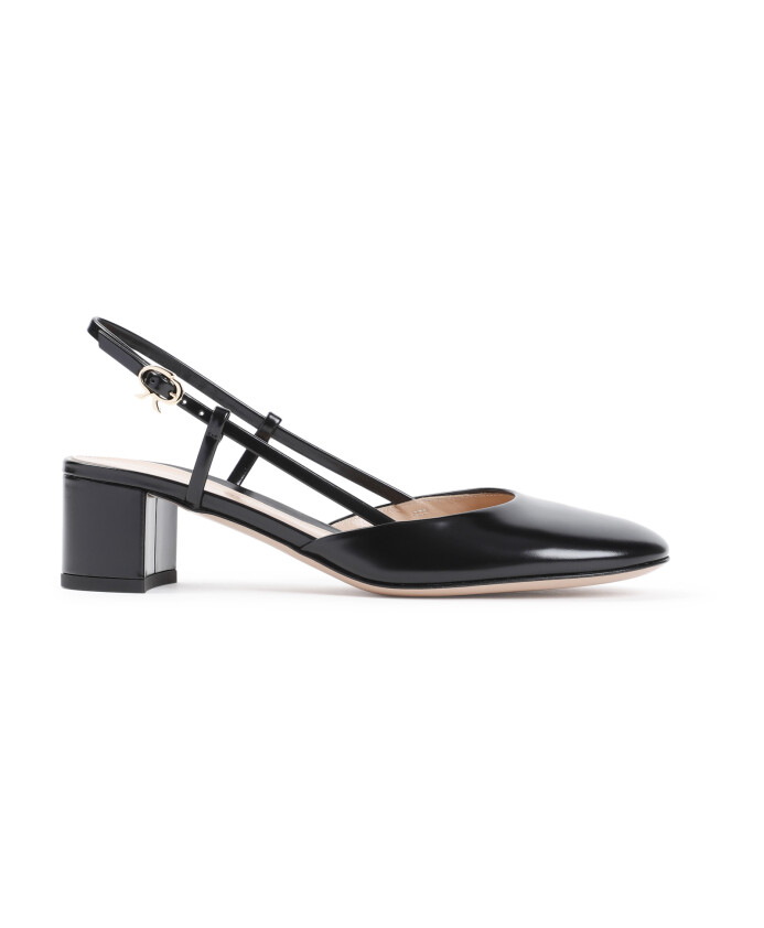 escarpins-slingback-en-cuir-noir