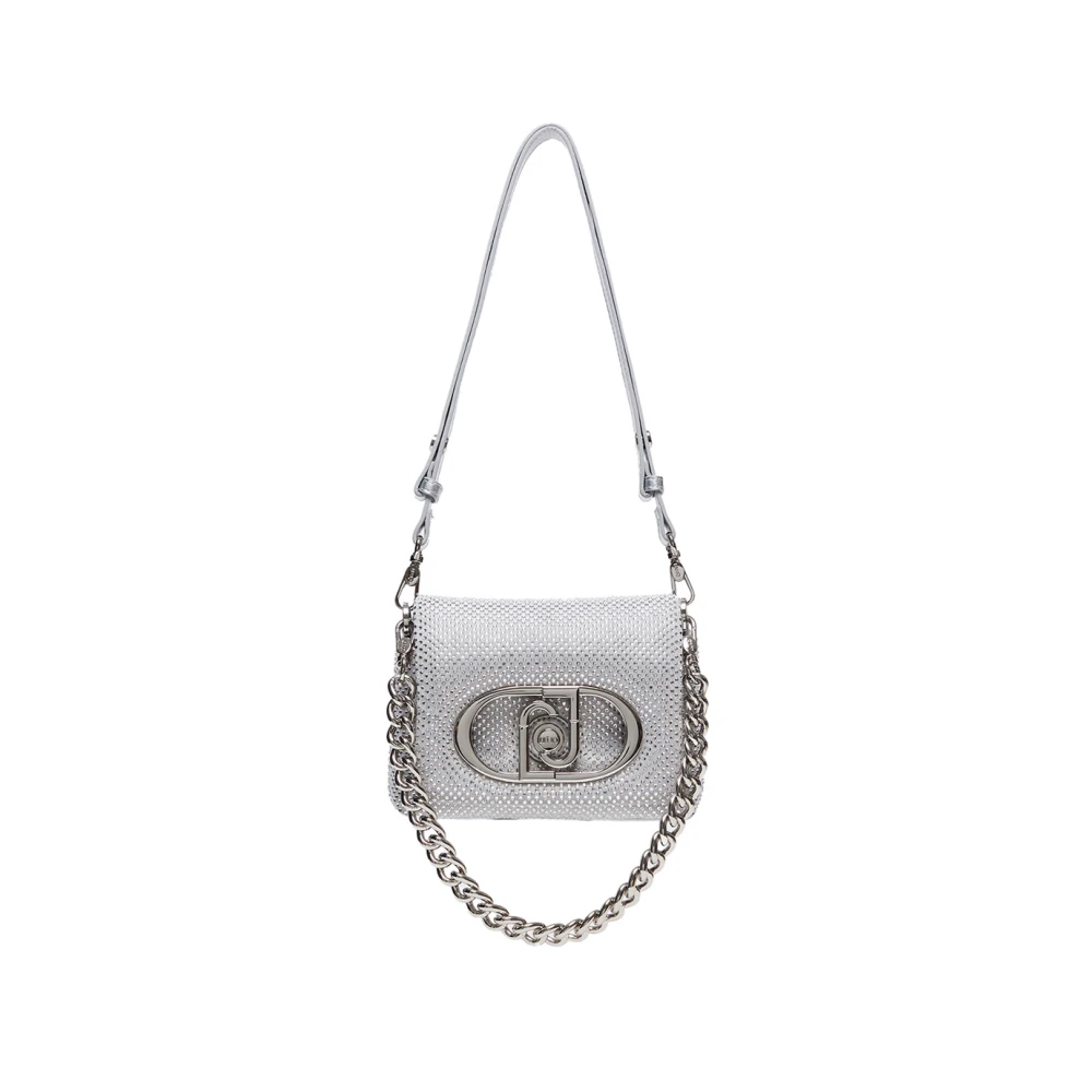 Liu Jo Zilveren Schoudertas Chic en Elegant Gray Dames