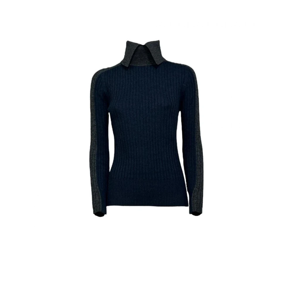Beatrice .b Stijlvolle Sweaters & Hoodies Blue Dames
