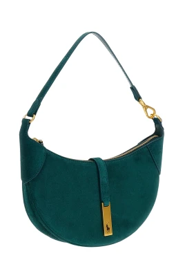 ID Suede Mini Shoulder Bag