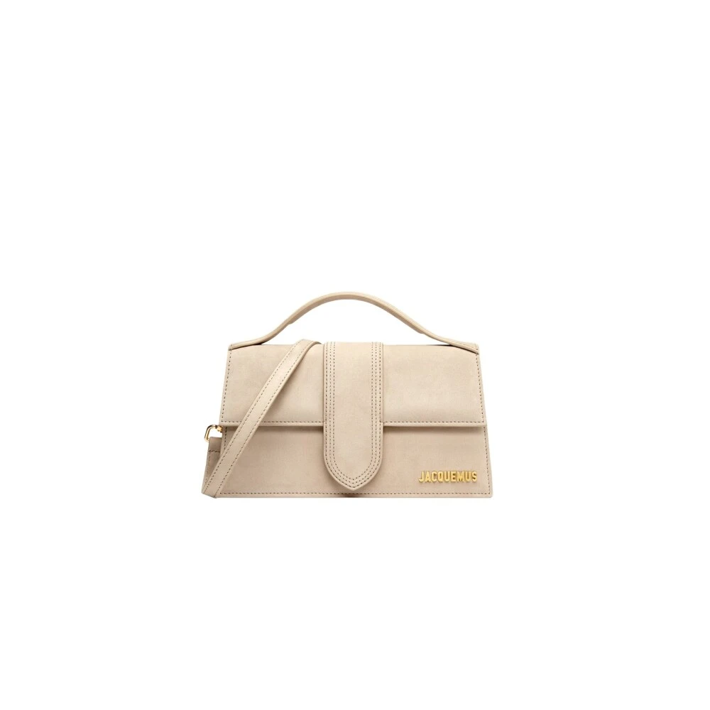 Jacquemus Donna Beige Borse, Taglia Unica, New,