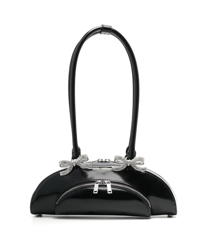 black-zip-top-handle-bag