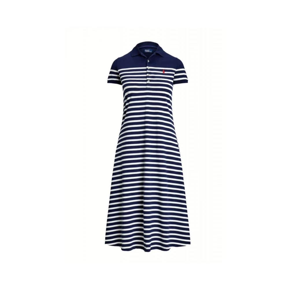 Ralph Lauren Donna Blu Abiti, L, New,