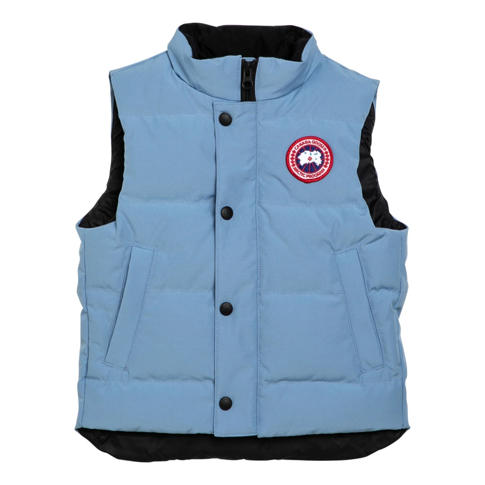 Canada Goose Stilig Puffer Vest Jacka Blue, Pojke