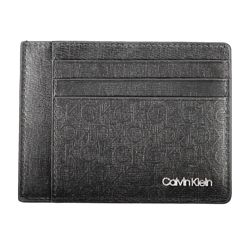 Calvin Klein Men's Black Wallet Rfid Blocking