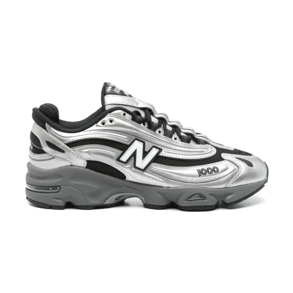 New Balance Men's Gray Sneakers, 9 Uk, 1000 Trainers