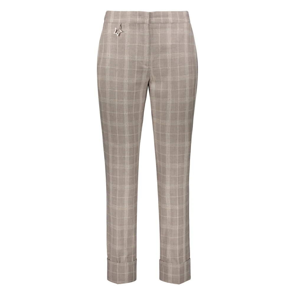 Trousers > Slim-fit Trousers - - Lorena Antoniazzi - Modalova