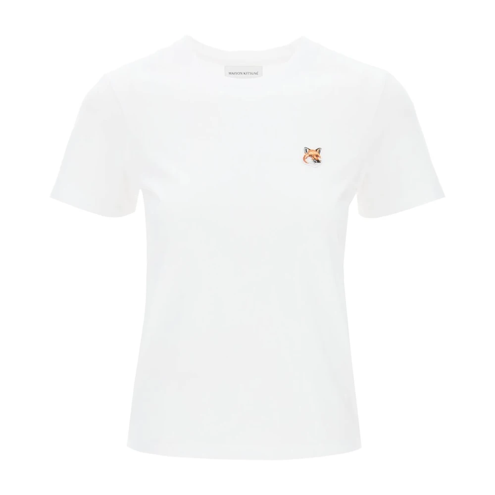 Maison Kitsuné T-Shirts White Dames