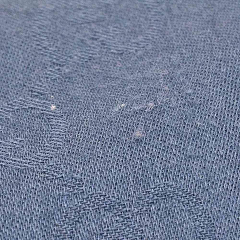 Gucci Vintage Pre-owned Fabric scarves Blue Dames