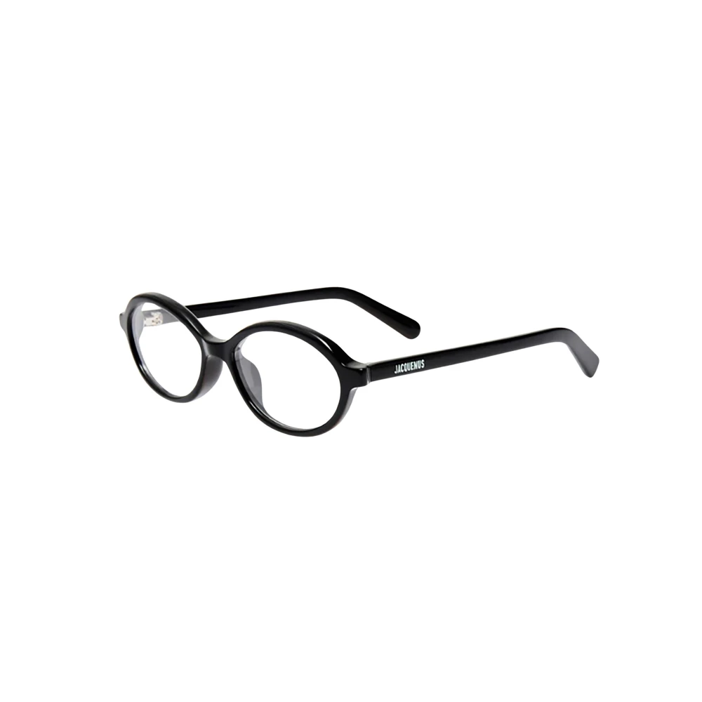 Jacquemus Black Glasses, Unisex, 50 Mm, Pablo Optical Frame