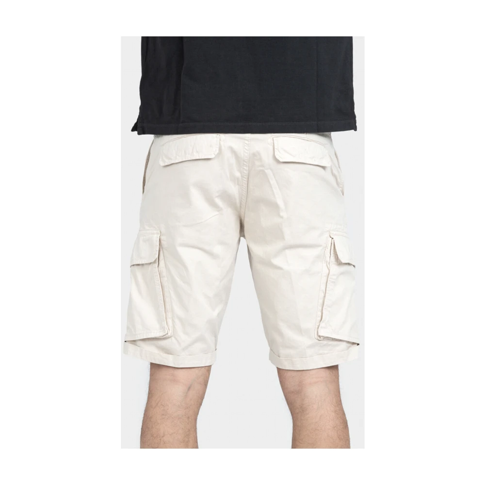 Lyle & Scott Casual Heren Shorts Beige Heren
