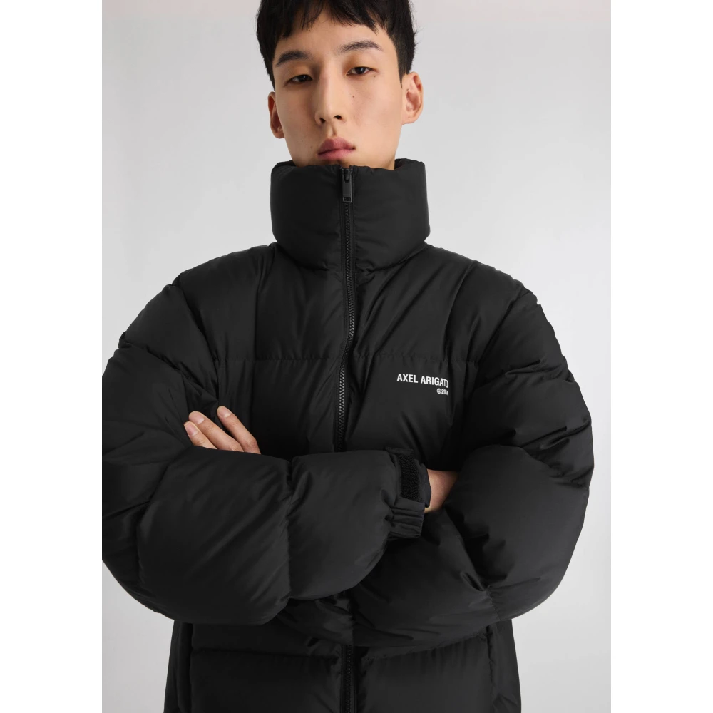 Axel Arigato Observer Puffer Jacket Black Heren