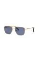 monture-or-verres-bleus-lunettes-de-soleil