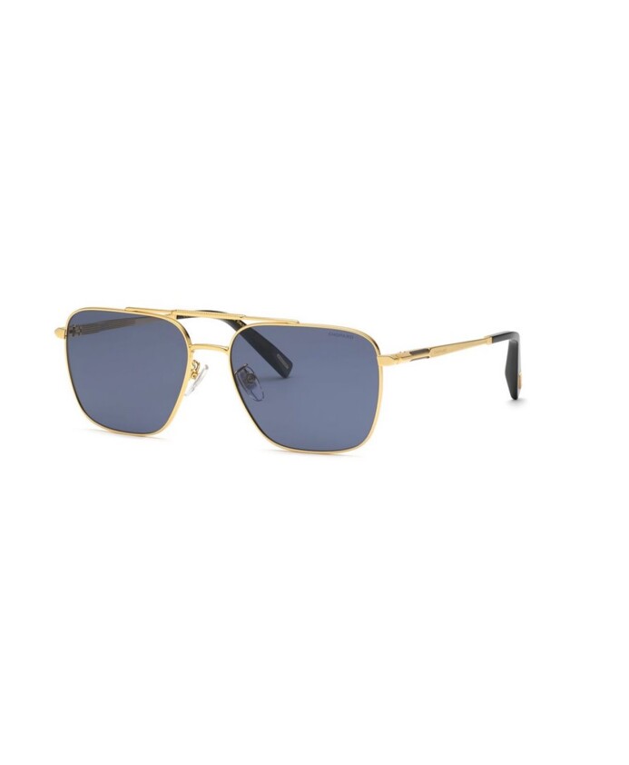 monture-or-verres-bleus-lunettes-de-soleil