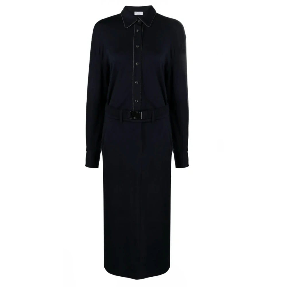 Dresses > Day Dresses > Maxi Dresses - - Brunello Cucinelli - Modalova