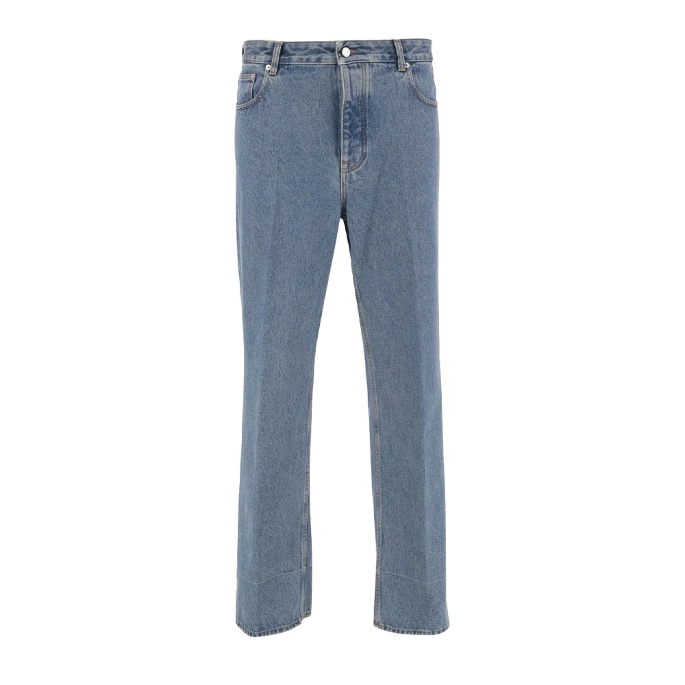 Valentino Garavani Men's Blue Cotton Jeans