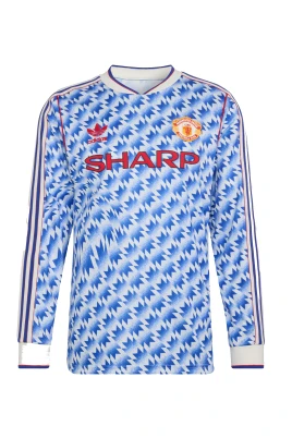 MUFC 90 Second Kit Long Sleeve Tee