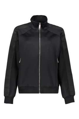 Logo Band Full Zip Hoodie