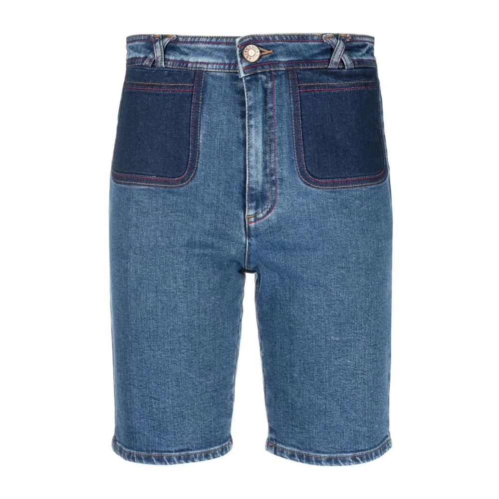 See by Chloé Shorts Blue Dames