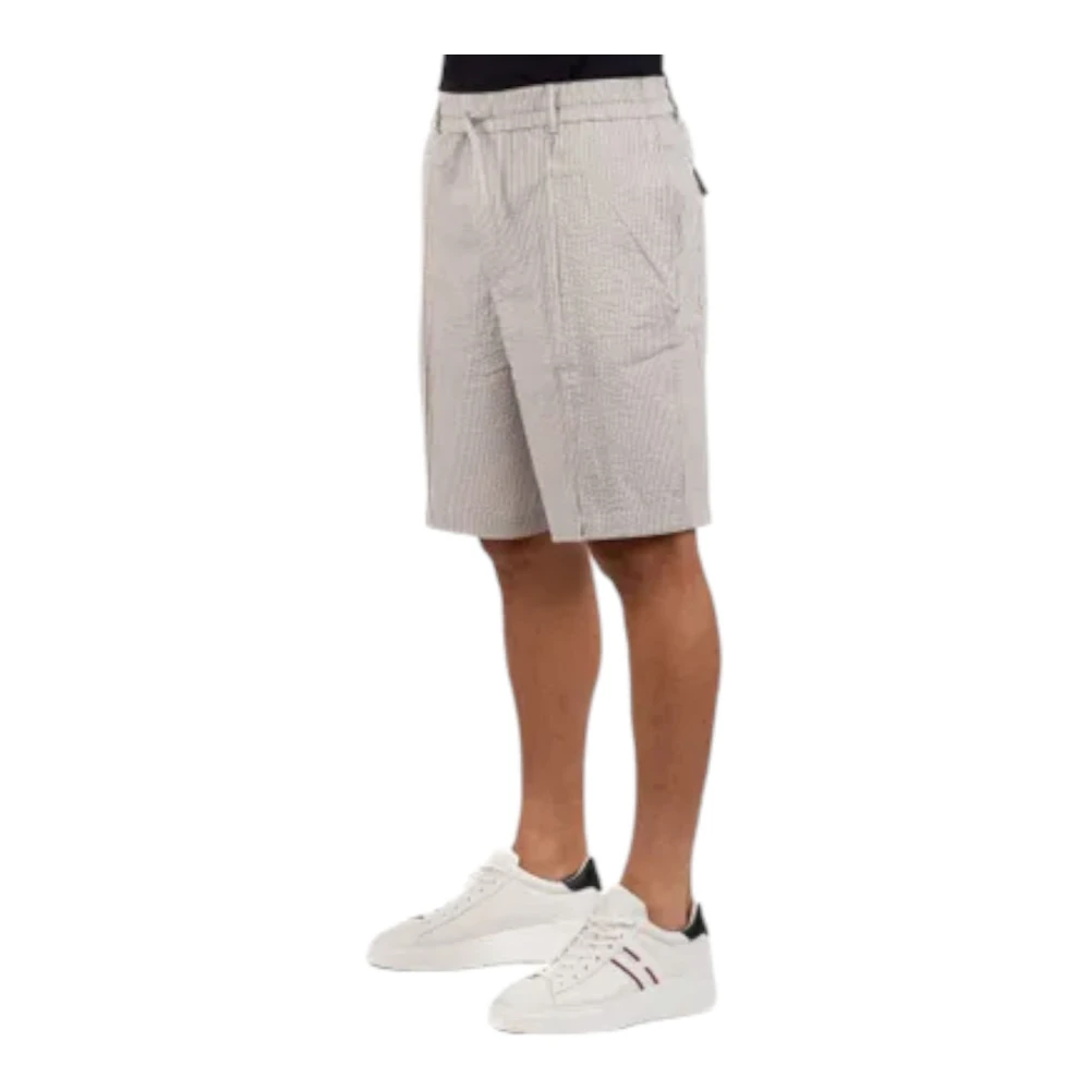 Emporio Armani Bermuda Shorts Beige Heren