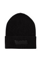 classic-black-ribbed-knit-beanie-hat
