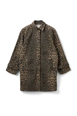 Leopardmönstrad Kappa