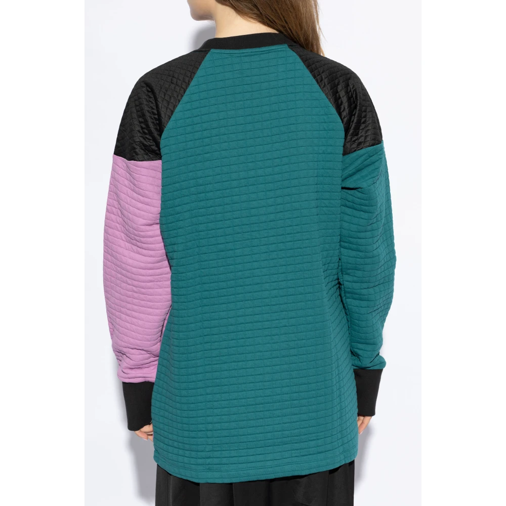 adidas Originals Sweatshirt met een patch Multicolor Dames