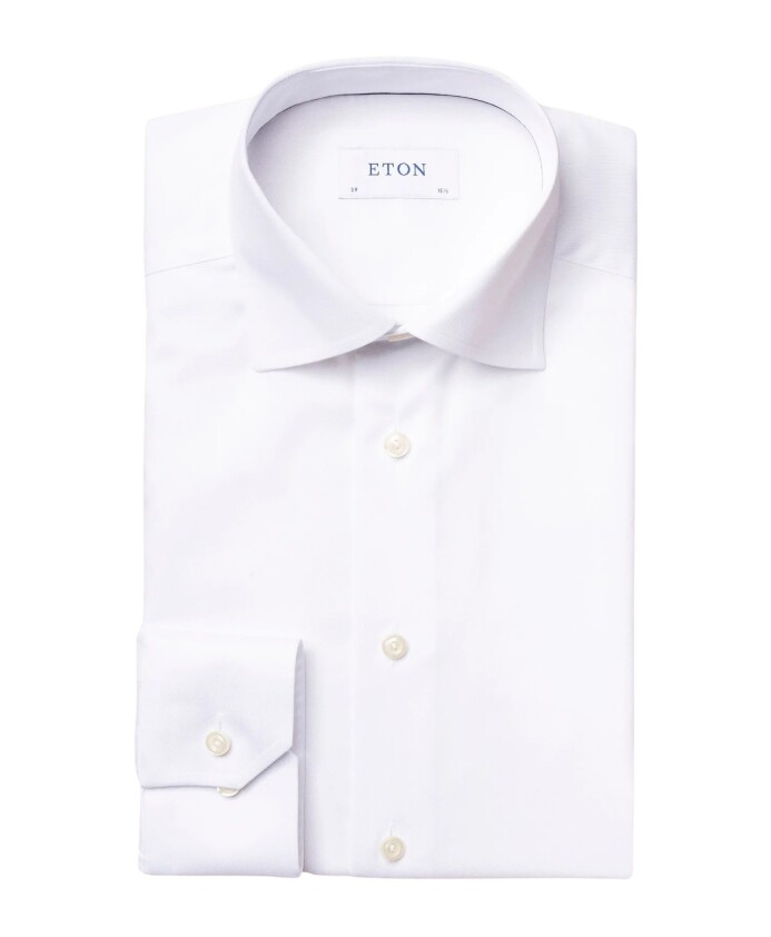 chemise-stretch-en-twill-blanc