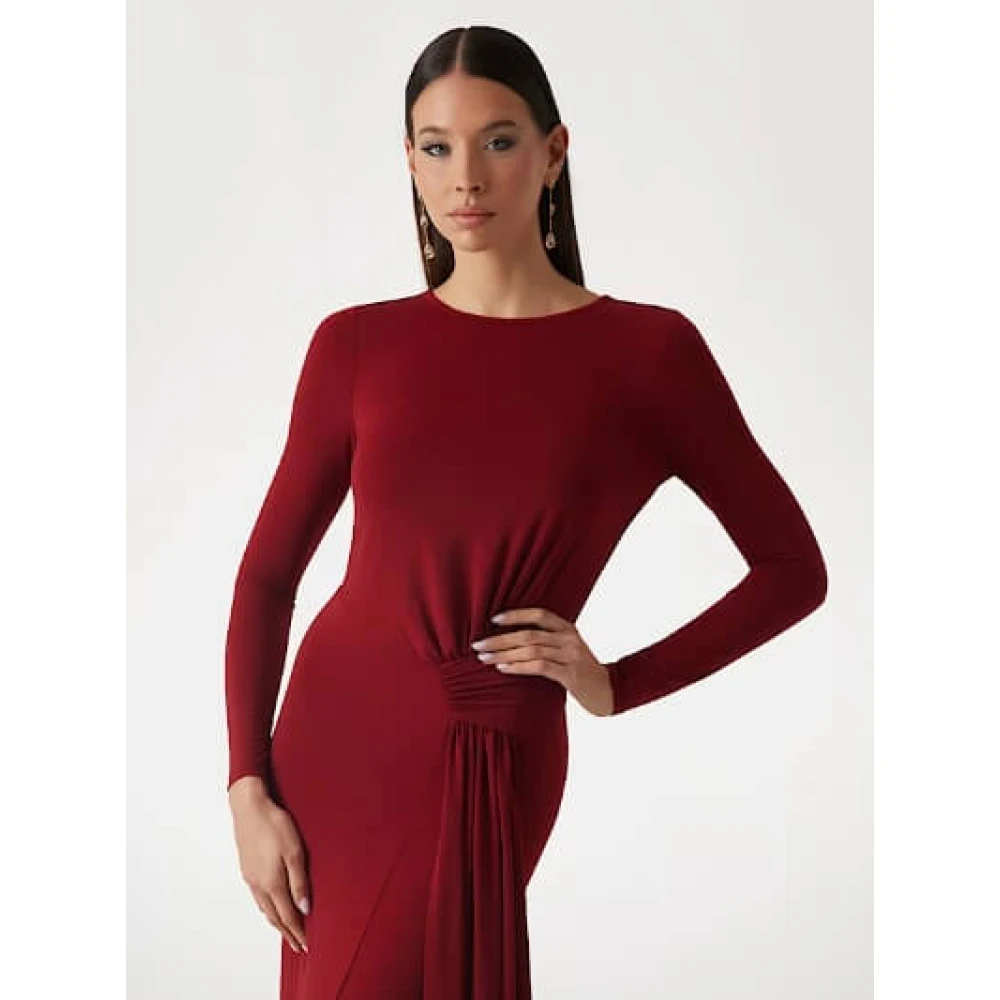 Guess Jurk met ketting op de rug Red Dames