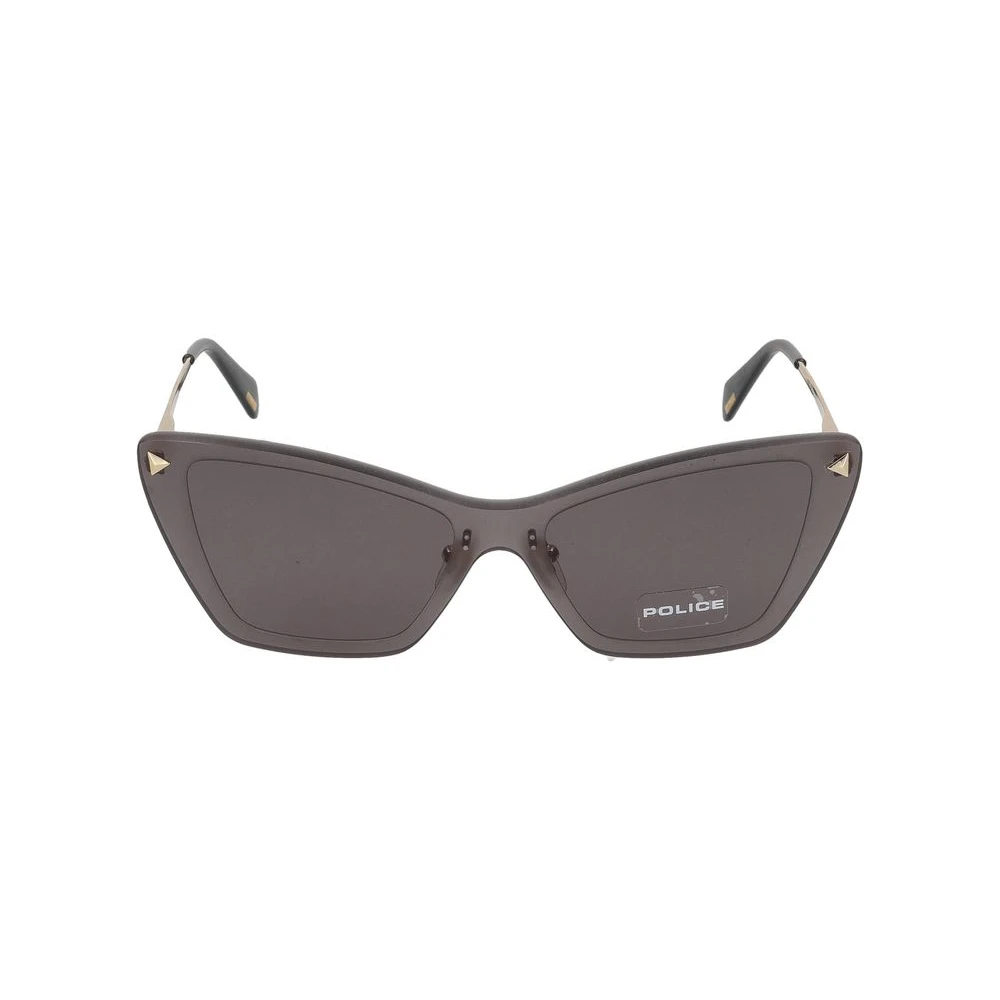 Police Unisex Gray Sunglasses, One Size, Stylish Eyeglasses Spl936