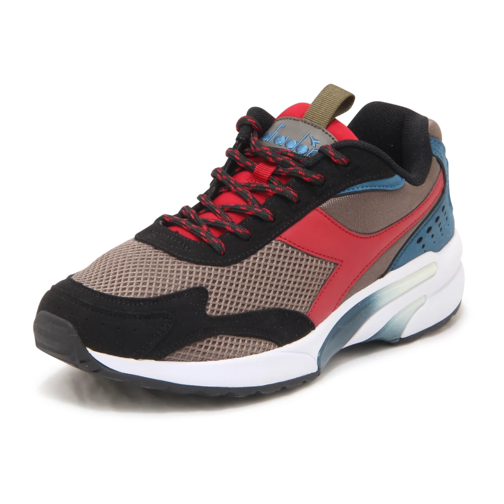 Diadora Men's Multicolor Distance 280 Trainers - Sneakers - 9 Uk - Shoes