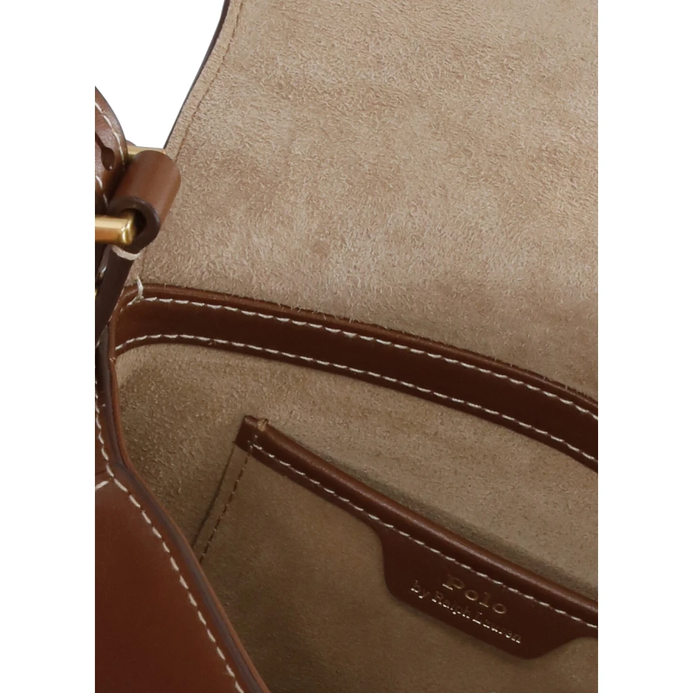 Ralph Lauren Tassen.. Bruin Brown Dames