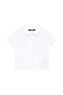 Polo con logo mezza manica