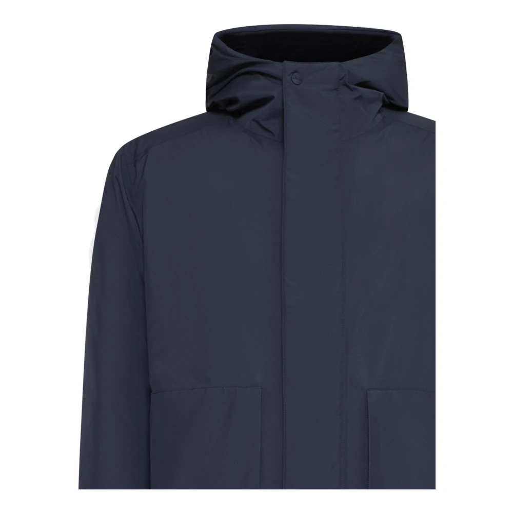 Herno Laminar Jas Blue Heren