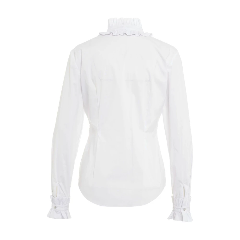 Himon's Witte Shirts Aw24 Dameskleding White Dames