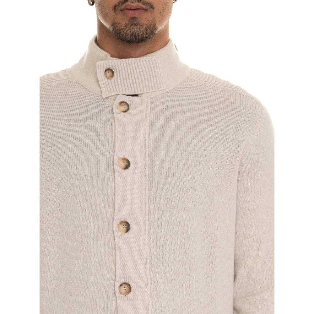 Gran Sasso Stijlvolle Cardigan Blue Heren
