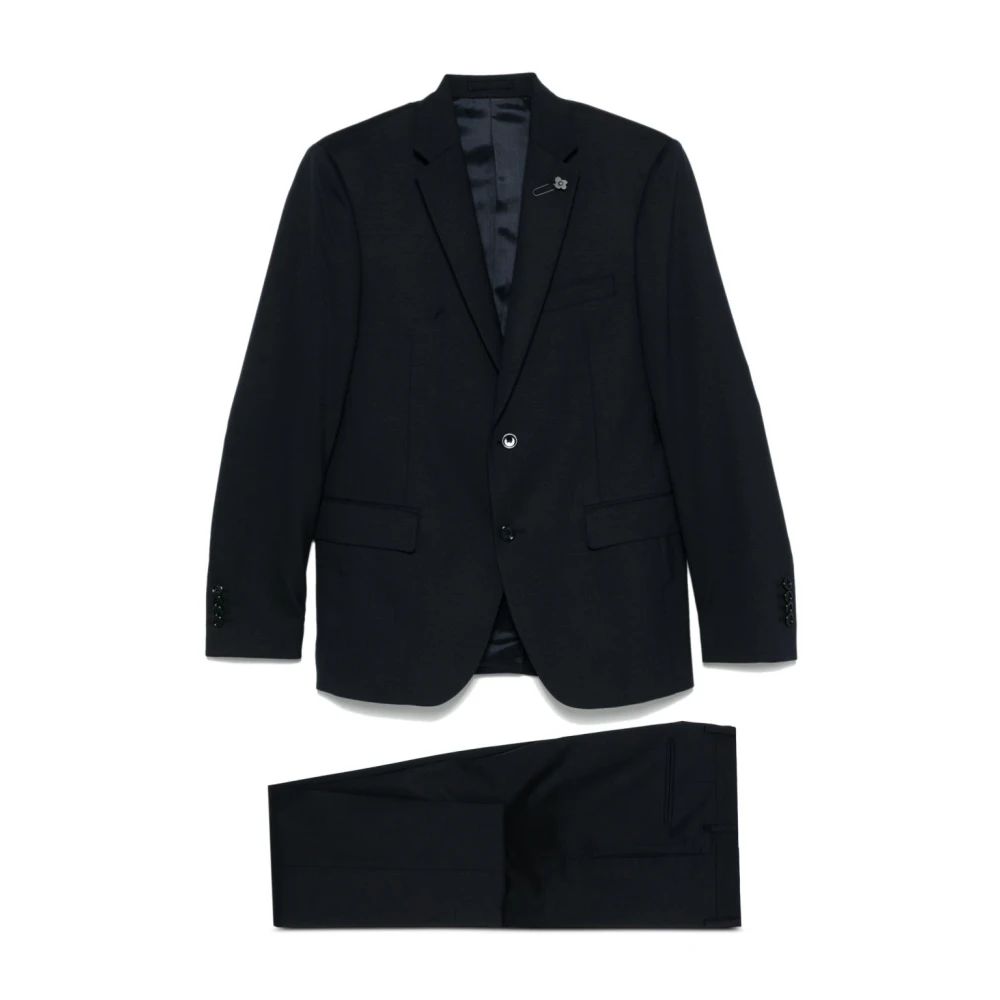 Suits > Suit Sets > Single Breasted Suits - - Lardini - Modalova