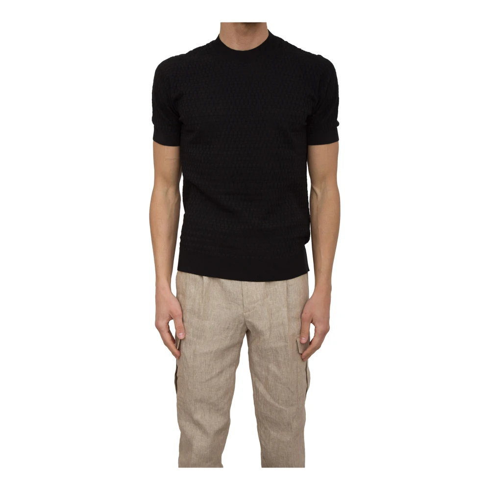 Knitwear > Round-neck Knitwear - - Paolo Pecora - Modalova