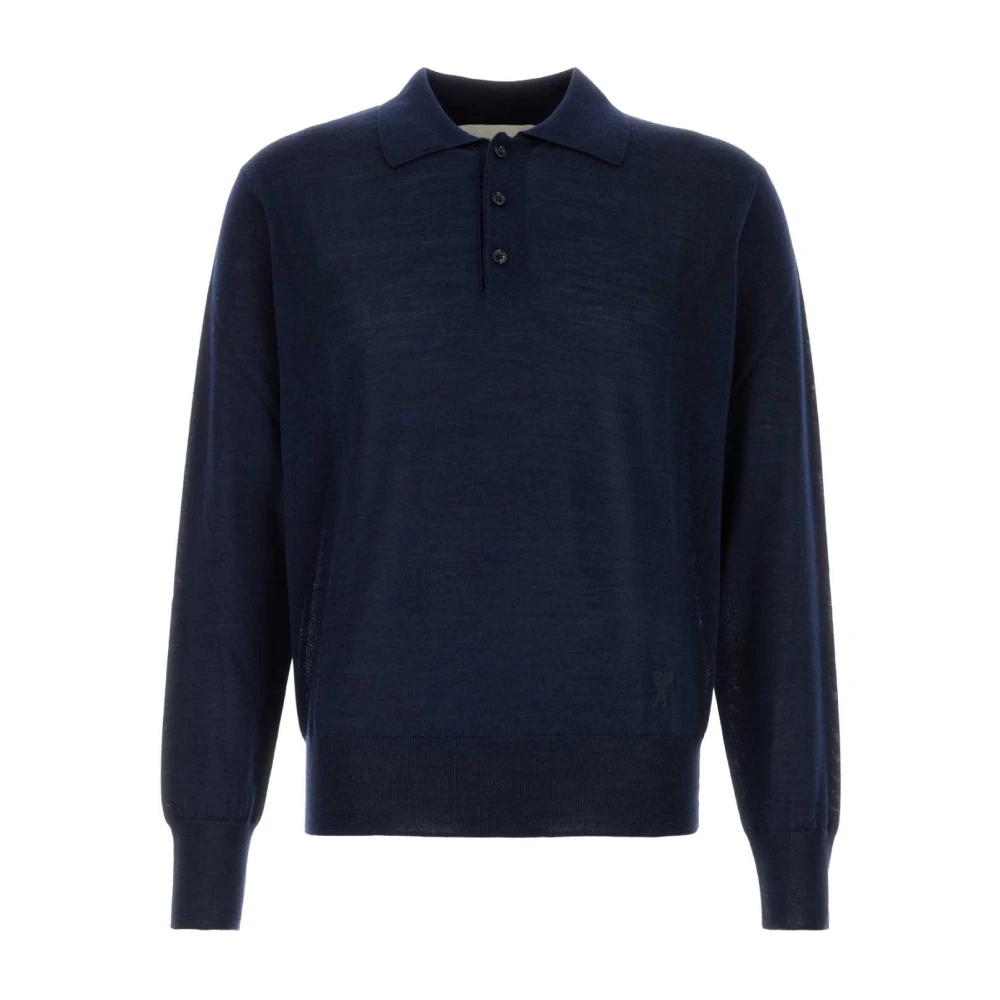 Tops > Polo Shirts - - Ami Paris - Modalova