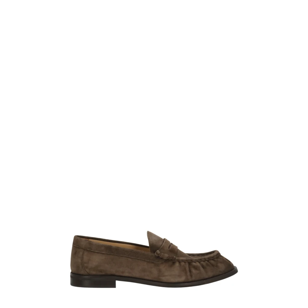 Julie Dee Suede Instappers Loafers