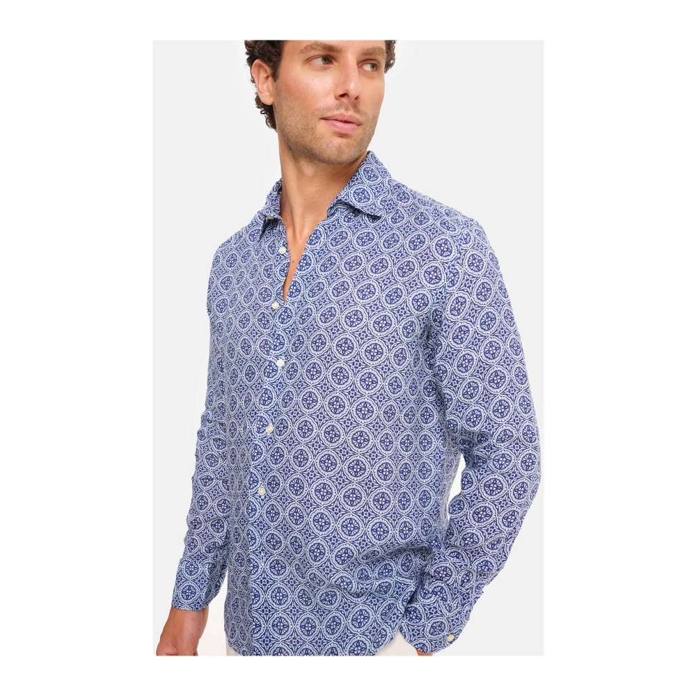 Peninsula Casual Shirts Multicolor Heren